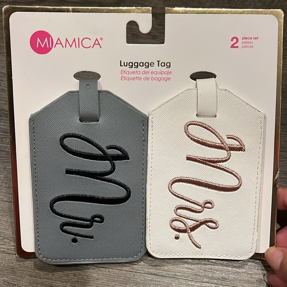 New BUNDLE of tag set Mr. Mrs. and 52 Bachelorette Party Card Game & memory kit - Picture 4 of 9